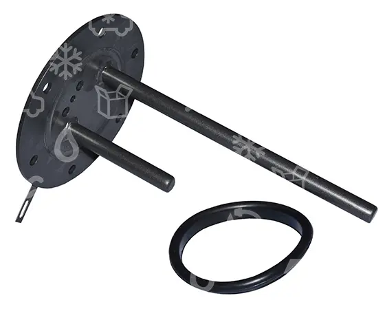 příruba bojleru TATRAMAT C1, (6 děr),  pro přírubové těleso + otvor pro anodu